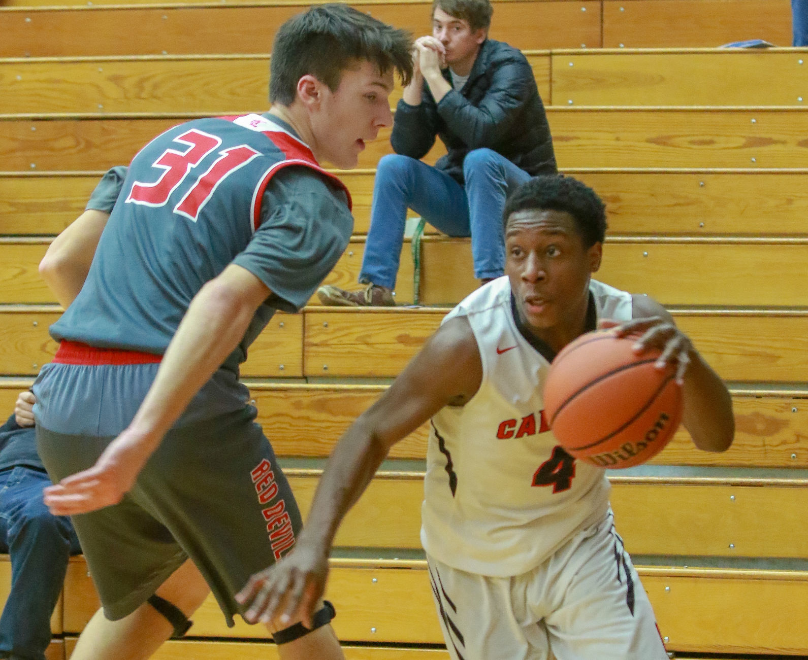 Davion Davis, Calumet boys basketball (March 5-11)